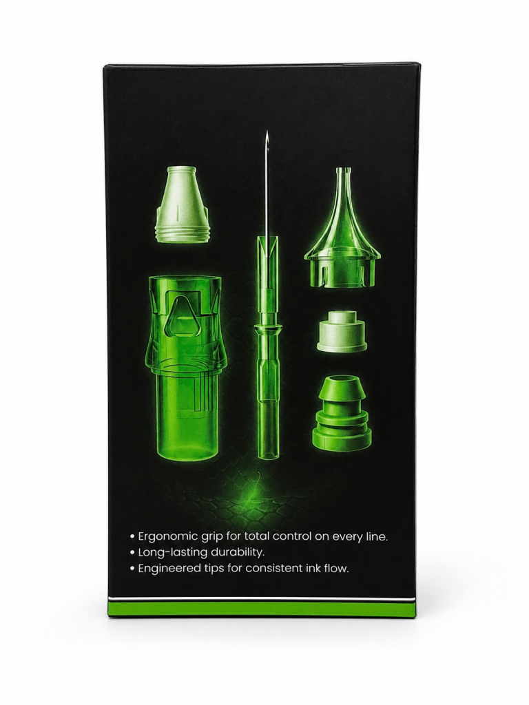 Cartuchos INKViper RL - Líneas precisas profesionales - Pack 20Und - InkLab Colombia