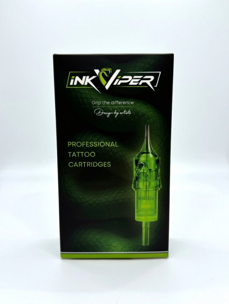Cartuchos INK Viper RM - Rellenos sólidos y cobertura uniforme - Pack 20Und - InkLab Colombia
