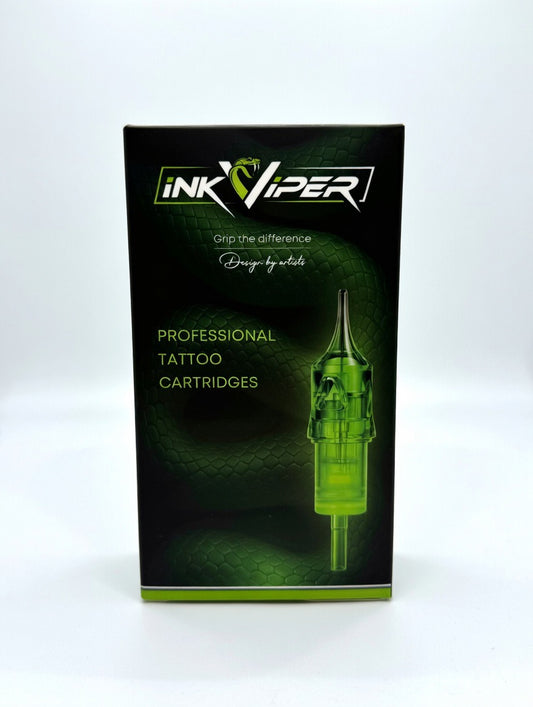 Cartuchos INK Viper RM - Rellenos sólidos y cobertura uniforme - Pack 20Und